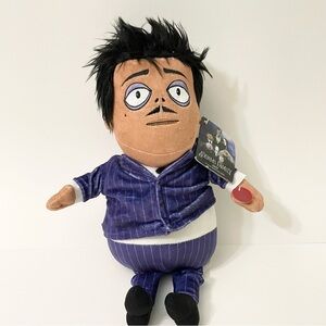 The Adams Family Gomez Addams 13" Singing Animated  Plush Doll Theme Song